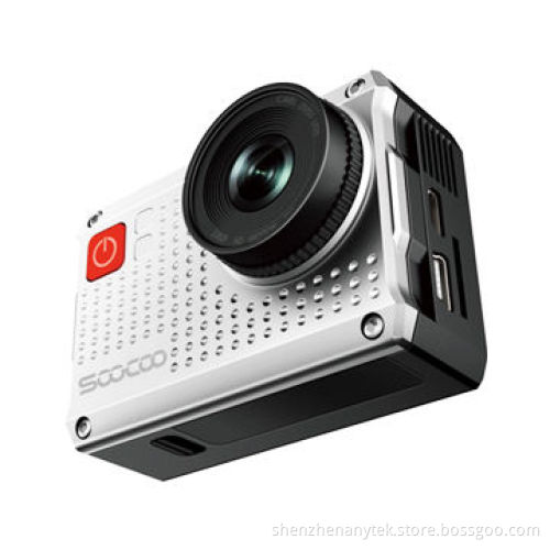 Full HD Sports Camera with Wi-Fi and Water-resistant Case